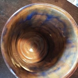 Jason Pottery Stoneware Vase/Utensil Holder